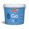 KRAFT Go Exterior Ακρυλικό Χρώμα Λευκό 3L main product image