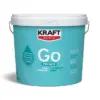Kraft Go! Αστάρι Γυψοσανίδας Λευκό 9L main product image