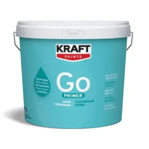 Kraft Go! Αστάρι Γυψοσανίδας Λευκό 3L