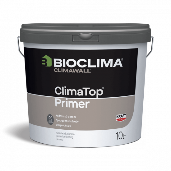 KRAFT BIOCLIMA ClimaTop® Primer – Αστάρι Θερμοπρόσοψης 10Lt Διάφανο