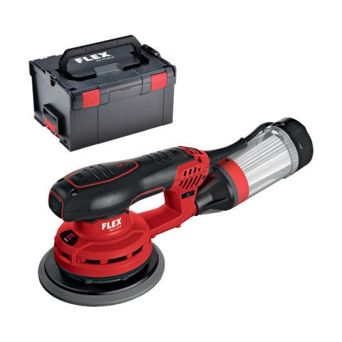 FLEX ORE 5-150 EC Set Έκκεντρο Τριβείο 400W Ø150mm με L-BOXX