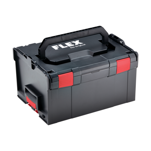 FLEX ORE 5-150 EC Set Έκκεντρο Τριβείο 400W Ø150mm με L-BOXX - Image 3