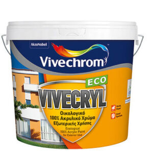 Vivechrom Vivecryl Eco 30 White 10L