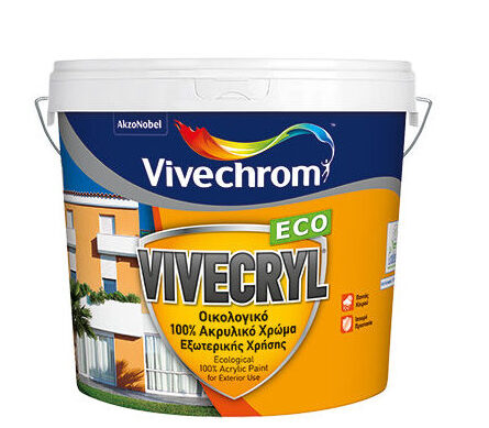 Vivechrom Vivecryl Eco 30 White 10L
