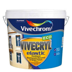 Vivechrom Vivecryl Elastic Eco 30 White 3L