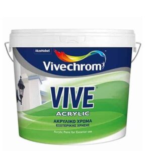 Vivechrom Vive Acrylic 30 White 3L