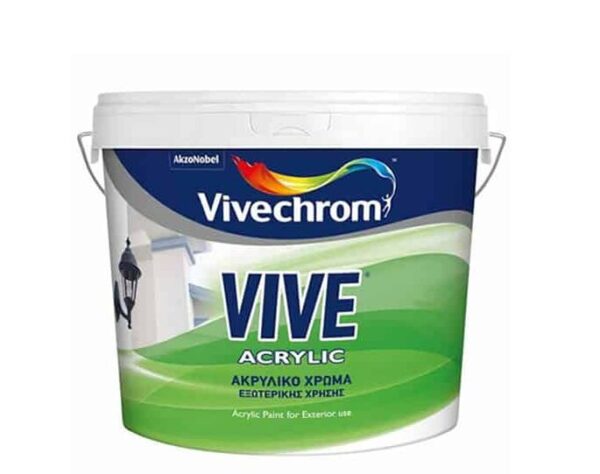 Vivechrom Vive Acrylic 30 White 9L