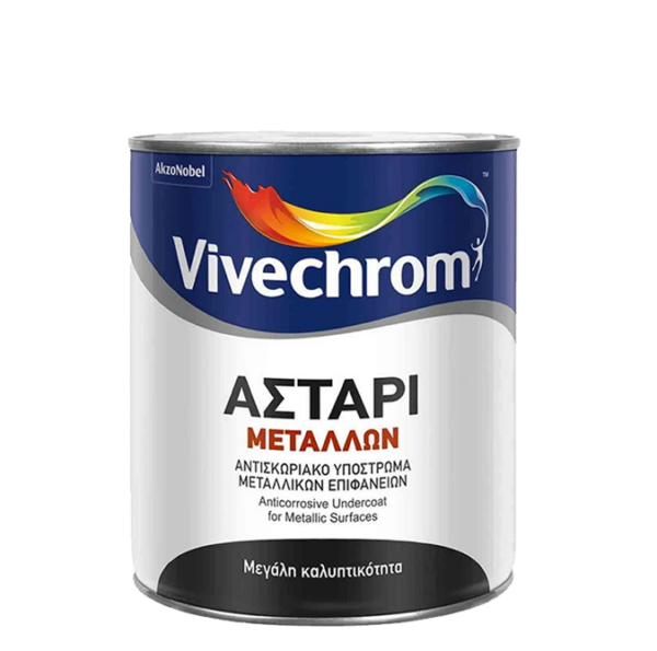 Vivechrom Αστάρι Μετάλλων 30 Λευκό 750ml