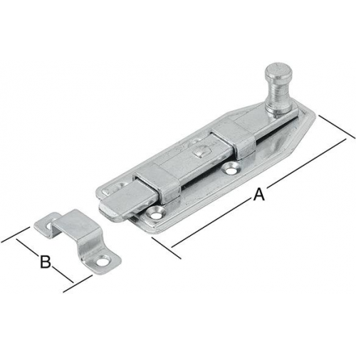 Σύρτης Ίσιος 60×25×1,2mm Γαλβανιζέ
