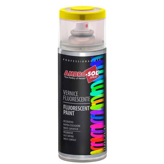 AMBROSOL Σπρέι Ειδικού Τύπου FLUO Πορτοκαλί 400ml