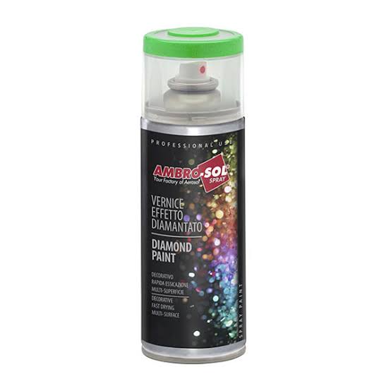 AMBROSOL Σπρέι Ειδικού Τύπου Περλέ Μαύρο 400ml
