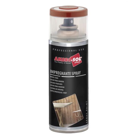 AMBROSOL Σπρέι Βερνίκι Εμποτισμού Αχρώμο 400ml