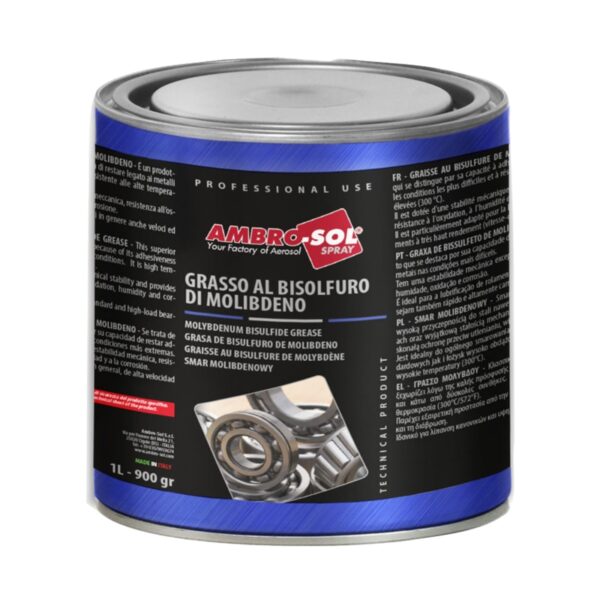 AMBROSOL ΓΡΑΣΣΟ ΜΟΛΥΒΔΑΙΝΙΟΥ 1 L