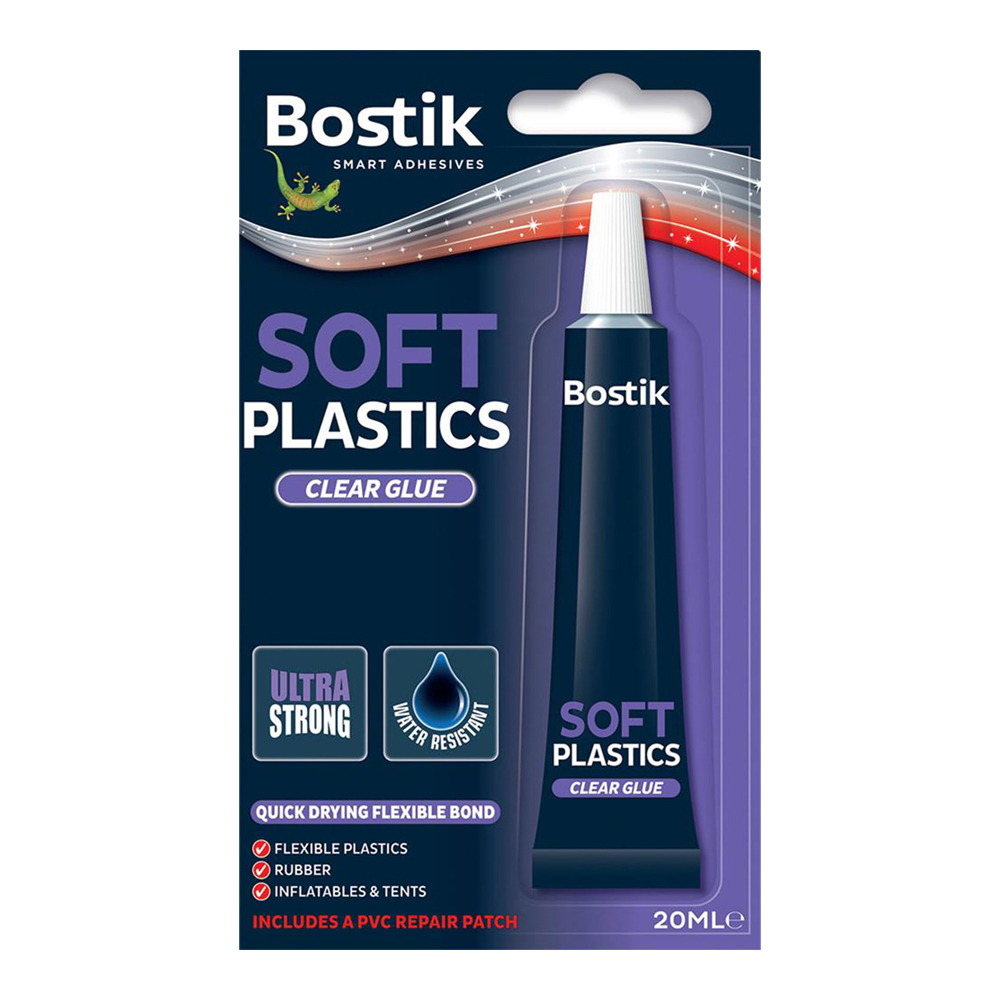 Soft Plastics Κόλλα για μαλακά πλαστικά 20ml