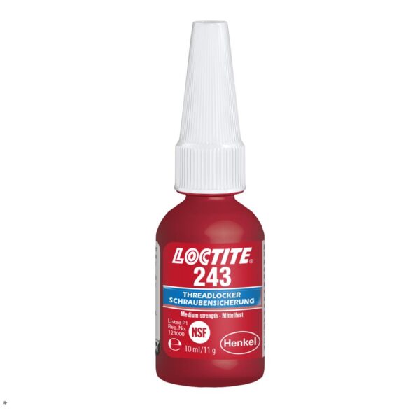 LOCTITE 243 Ασφαλιστικό Σπειρωμάτων 10 ml