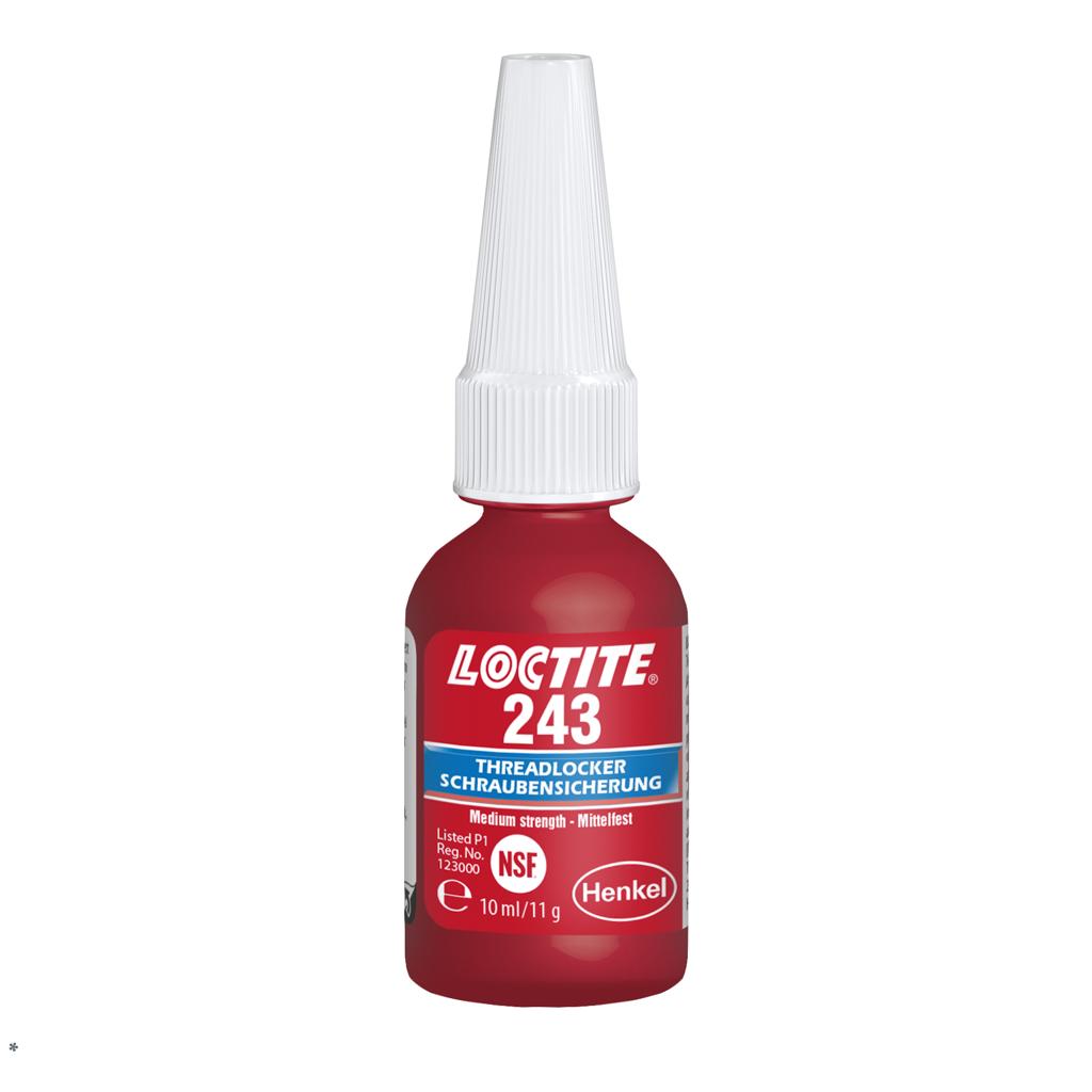 LOCTITE 243 Ασφαλιστικό Σπειρωμάτων 10 ml