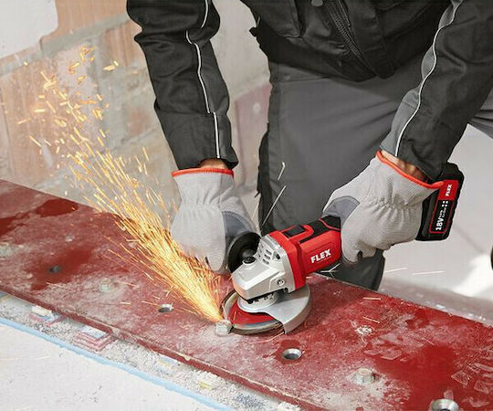 FLEX Γωνιακός Τροχός Μπαταρίας L 125 18.0-EC C Brushless 18V 125mm SOLO – 491330 - Image 4