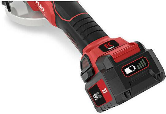 FLEX Γωνιακός Τροχός Μπαταρίας L 125 18.0-EC C Brushless 18V 125mm SOLO – 491330 - Image 5