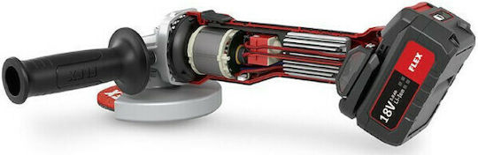 FLEX Γωνιακός Τροχός Μπαταρίας L 125 18.0-EC C Brushless 18V 125mm SOLO – 491330 - Image 6