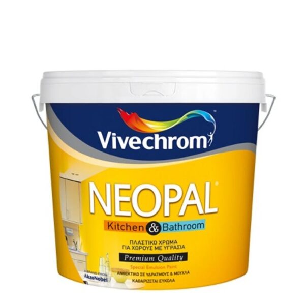 Vivechrom Neopal Kitchen & Bathroom Eco 30 White 750ml