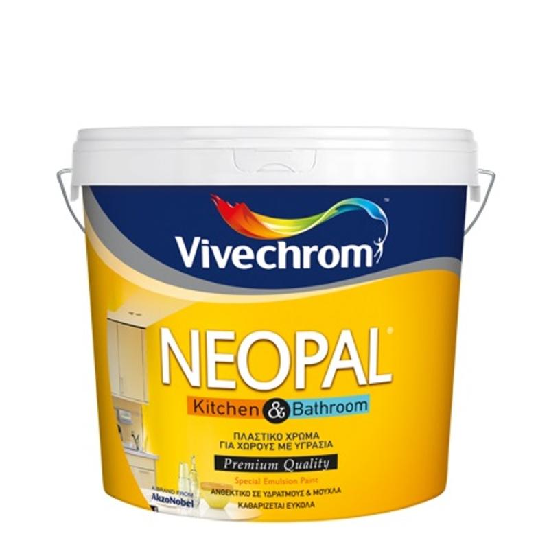 Vivechrom Neopal Kitchen & Bathroom Eco 30 White 3L