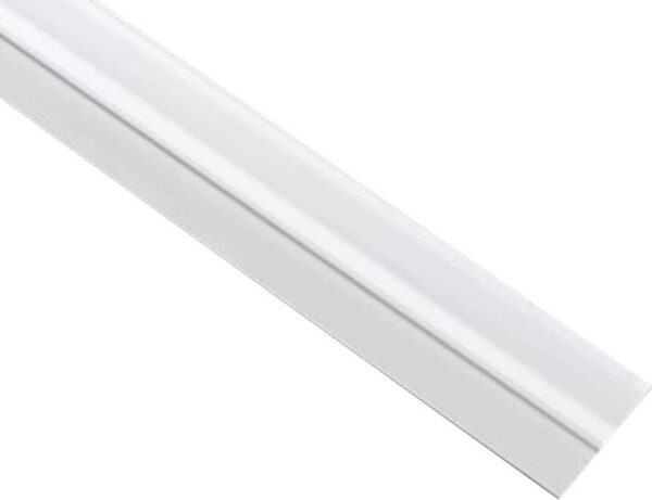 INOFIX-ΑΕΡΟΣΤΟΠ ΠΟΡΤΑΣ PVC ΕΥΚΑΜΠΤΟ ΛΕΥΚΟ 1m