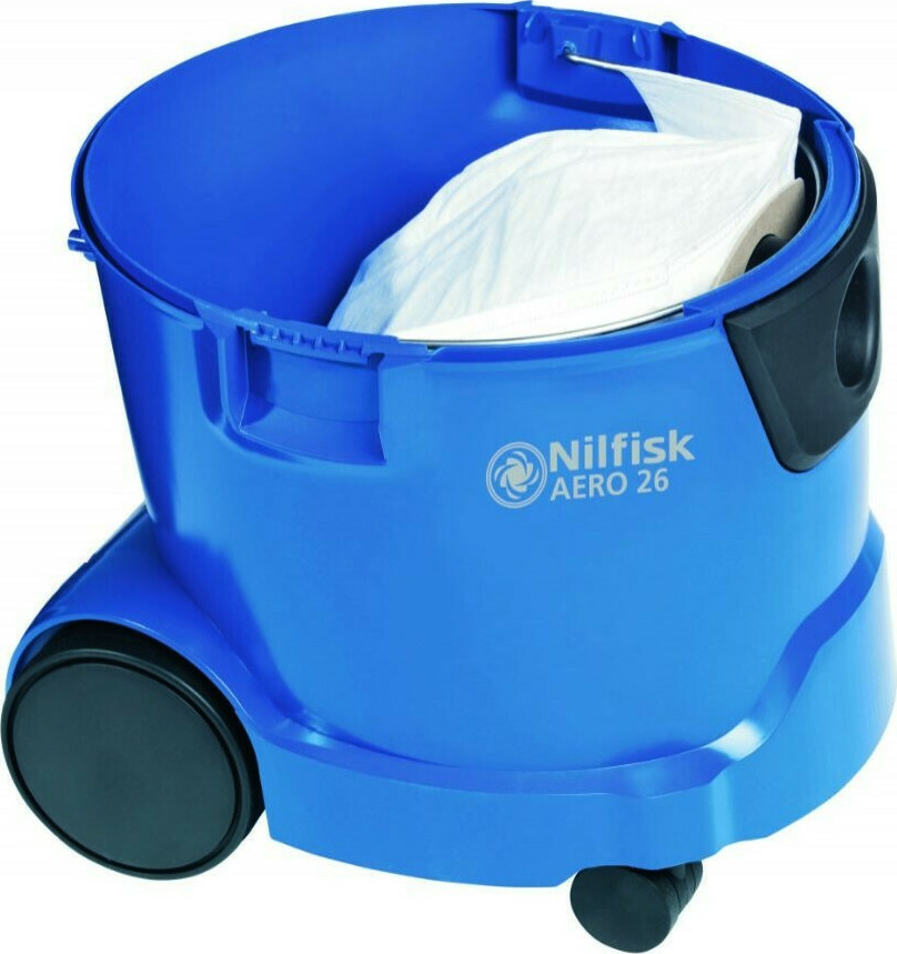 NILFISK AERO 26-21 PC Σκούπα Υγρών & Στερεών 1.250 W, Κάδος 25 L – 107406606 - Image 3
