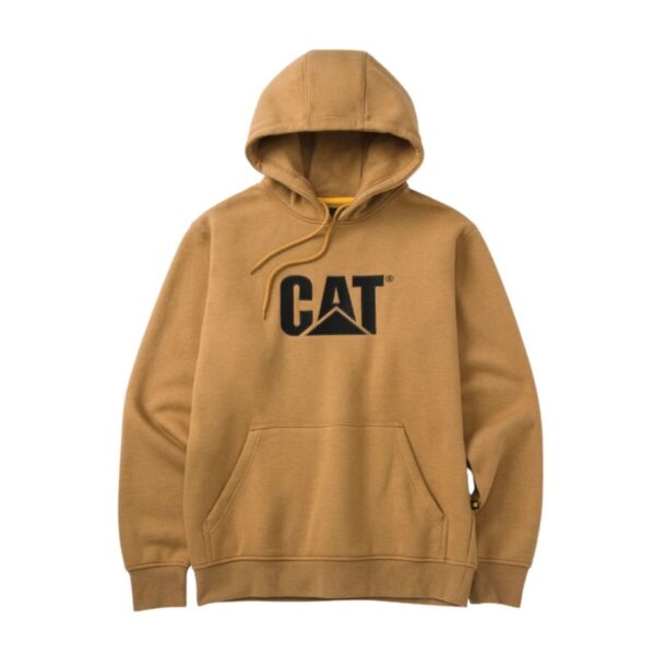 CAT Μπλούζα φούτερ με κουκούλα trademark bronze W10646