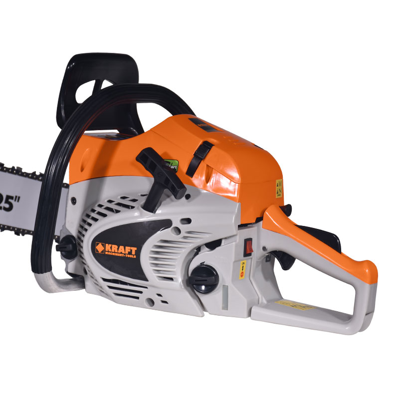 KRAFT Αλυσοπρίονο Βενζίνης 56cc / 3Hp - Image 3
