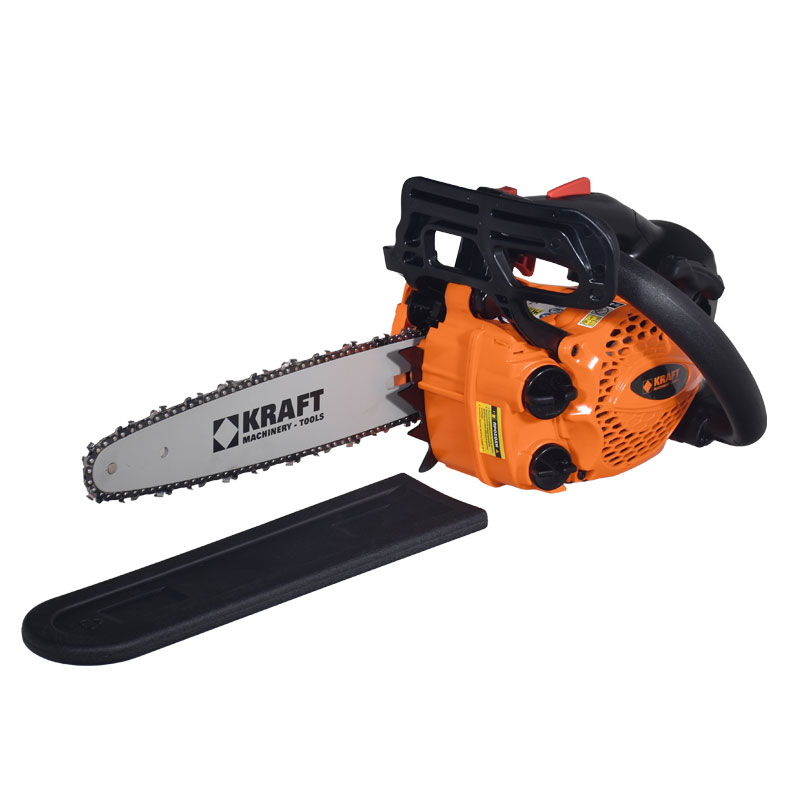 KRAFT Αλυσοπρίονο Κλαδευτικό 25cc, 1,1Hp – 2,5kg με Λάμα Carving - Image 2