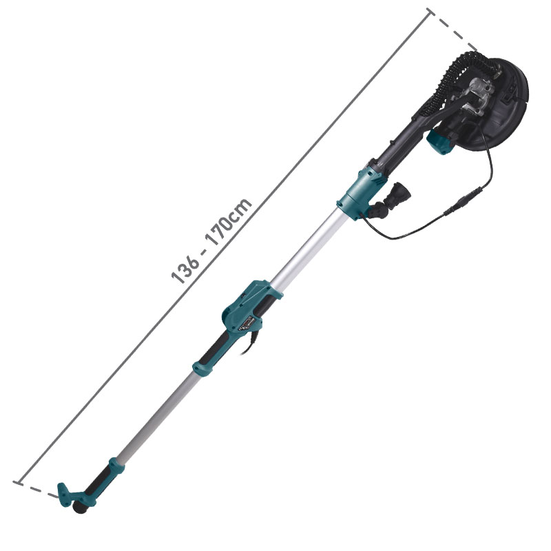 BULLE Τηλεσκοπικό Τριβείο Τοίχων 710W με LED - Image 3
