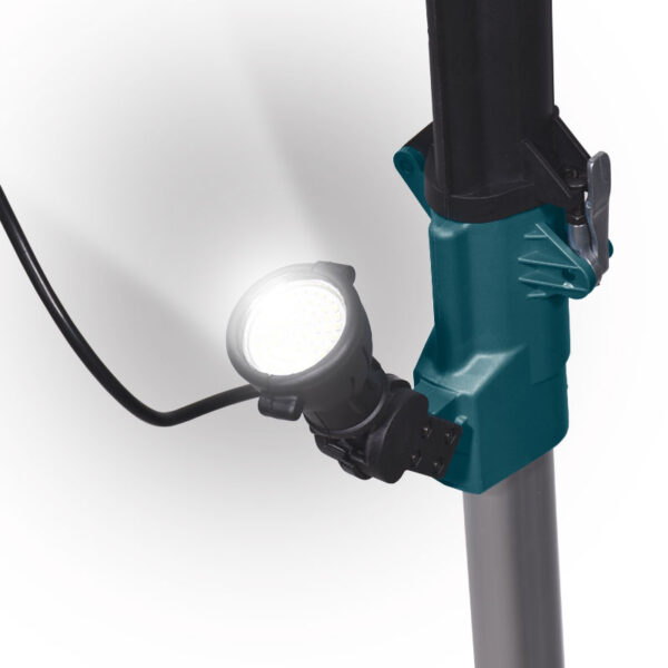 BULLE Τηλεσκοπικό Τριβείο Τοίχων 710W με LED - Image 5