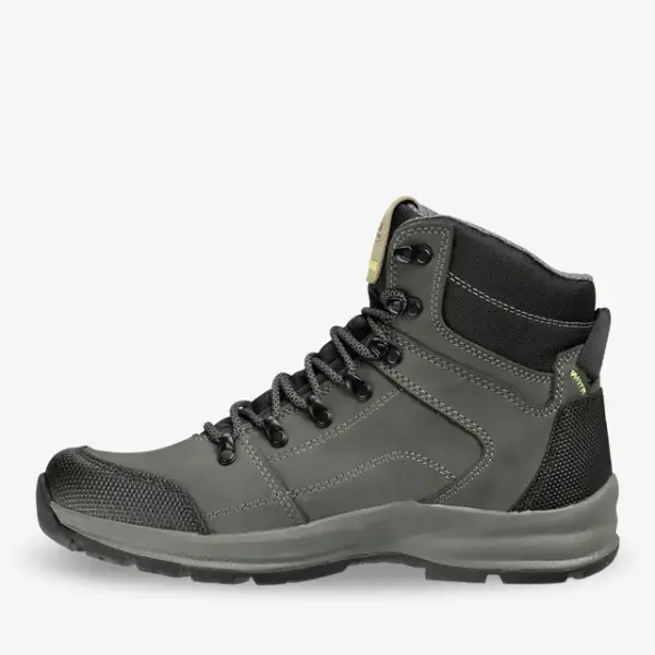SAFETY JOGGER SCOUT Μποτάκι Outdoor Αδιάβροχο Μαύρο-Χακί