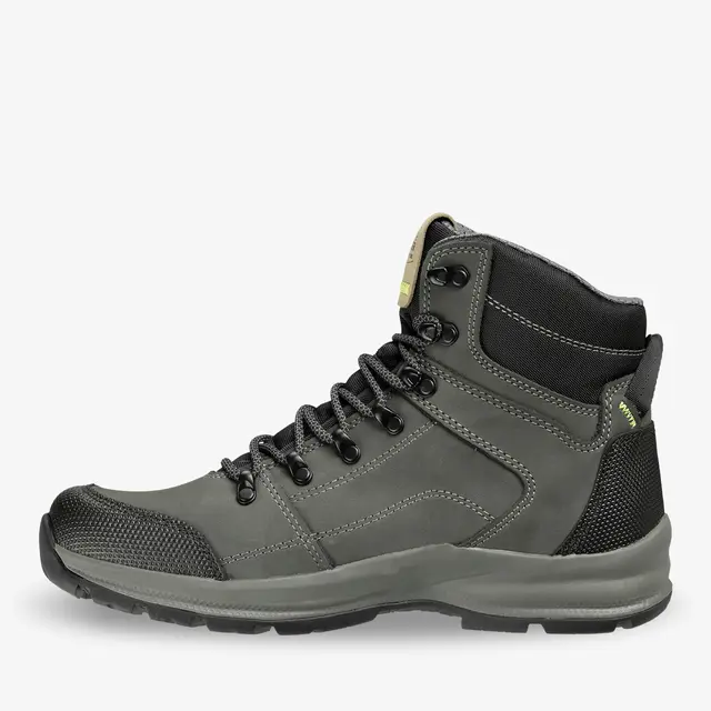 SAFETY JOGGER SCOUT Μποτάκι Outdoor Αδιάβροχο Μαύρο-Χακί