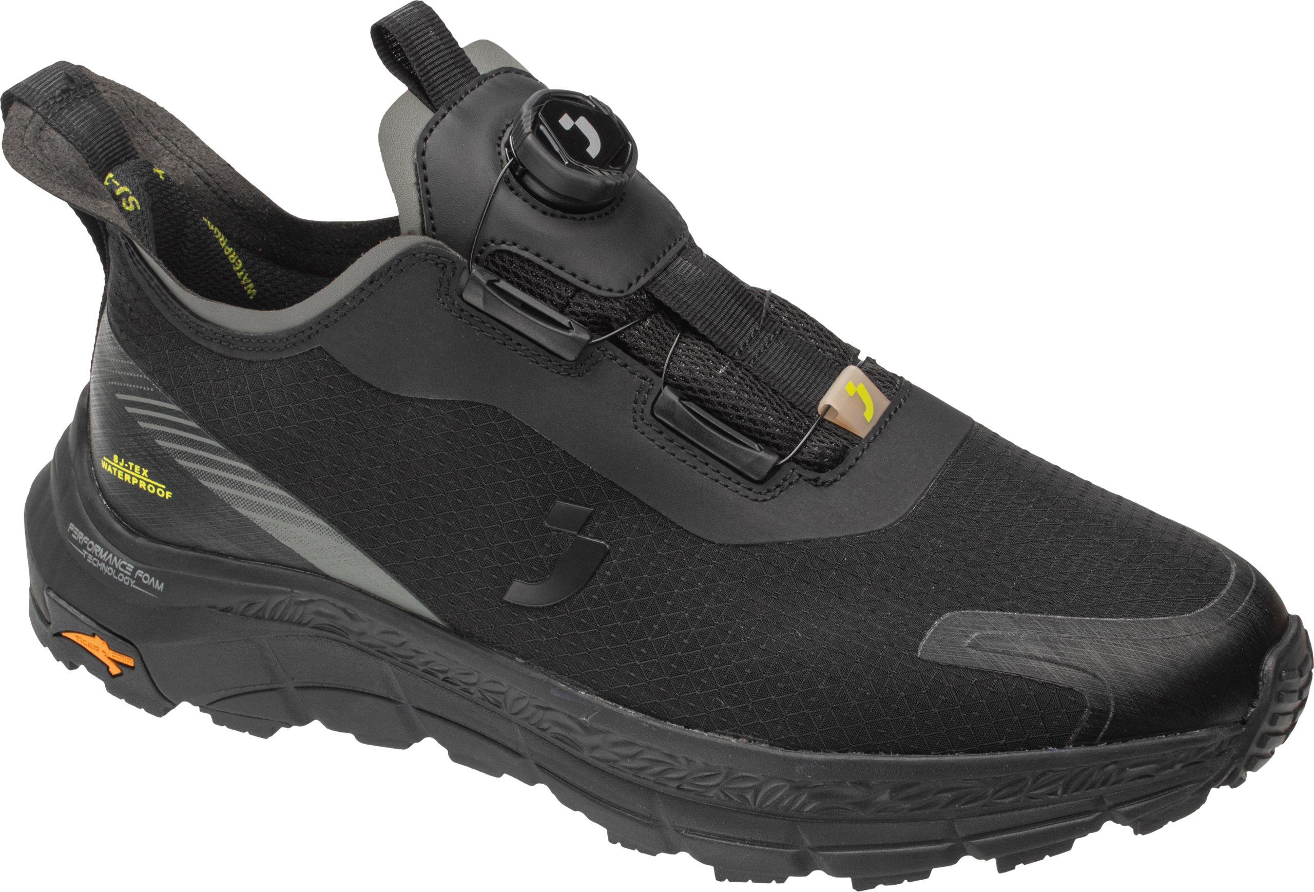 SAFETY JOGGER NAPO TLS Μαύρο Παπούτσι Εργασίας