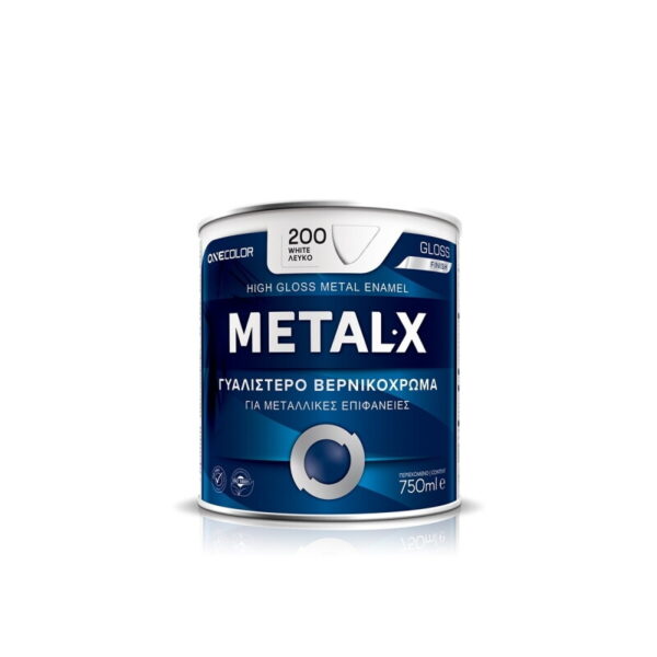 PELLACHROM METAL-X N.253  (GENTIANE BLUE 5010) GLOSS 750ml