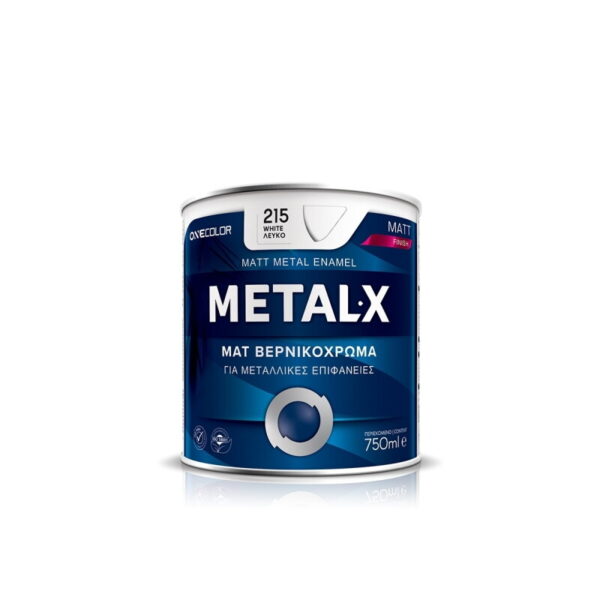 PELLACHROM METAL-X N.207  BLACK MATT 750ml