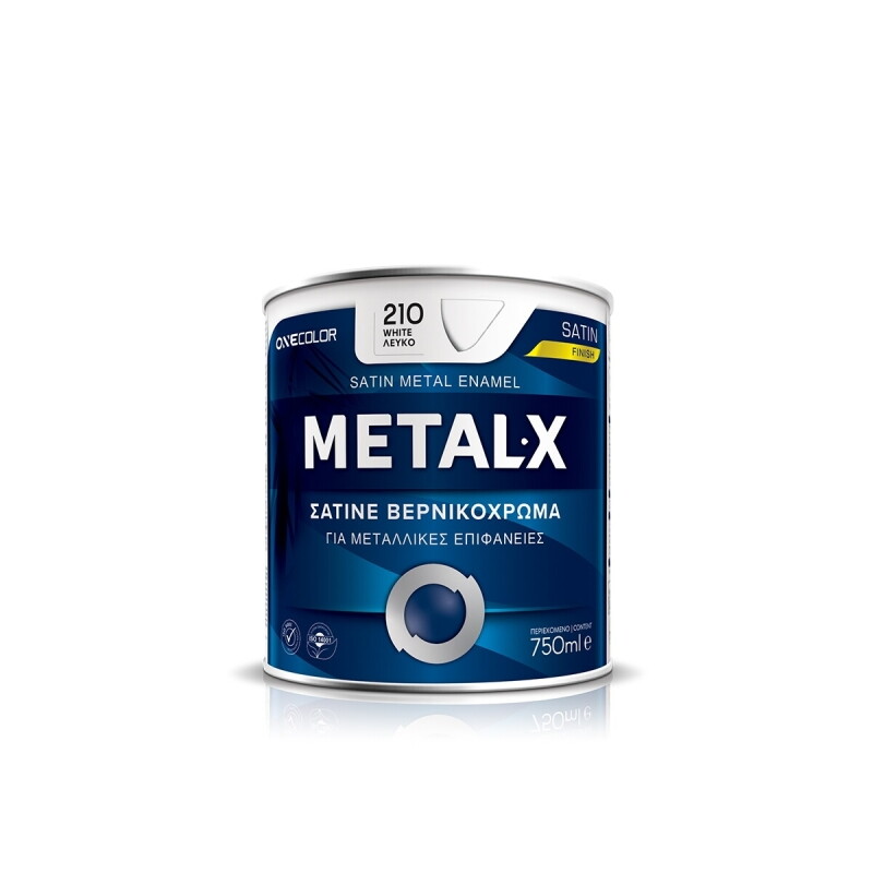 PELLACHROM METAL-X N.206 BLACK SATIN 750ml