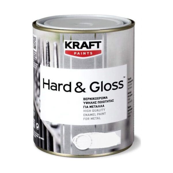 KRAFT HARD & GLOSS ΒΕΡΝΙΚΟΧΡΩΜΑ "ΛΟΥΙΖΑ  55"  0,75L