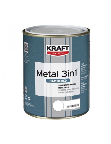 KRAFT METAL 3in1 HAMMERED "ΚΑΦΕ 404" 750ml