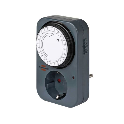 Χρονοδιακόπτης 24ώρου 230V 16A