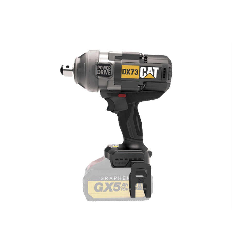 CAT Solo Μπουλονόκλειδο Li-ion 18V με υποδοχή 3/4″ DX73B