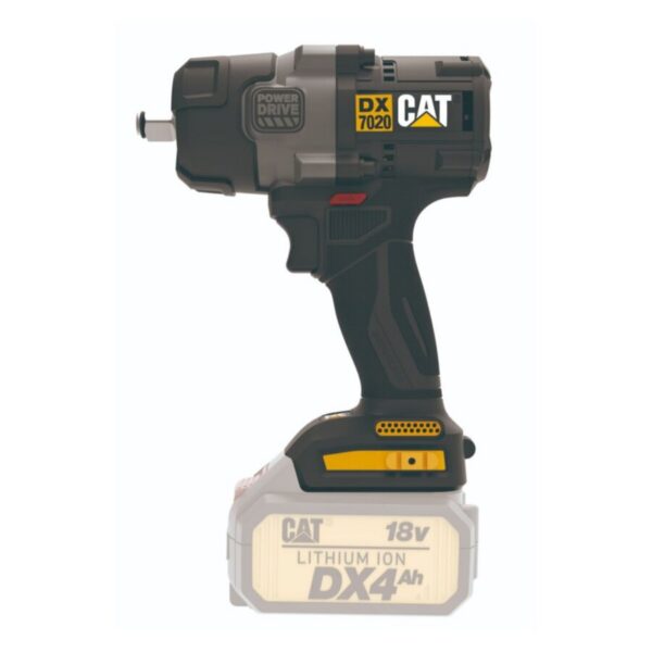 CAT Solo Μπουλονόκλειδο Li-ion 18V με υποδοχή 1/2″ DX7020B