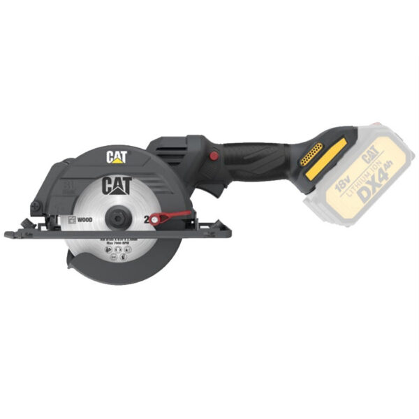 CAT Solo Δισκοπρίονο brushless 120mm 18V DX5010B