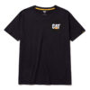 Cat μπλουζάκι κοντομάνικο γκρι trademark tee W05324 main product image