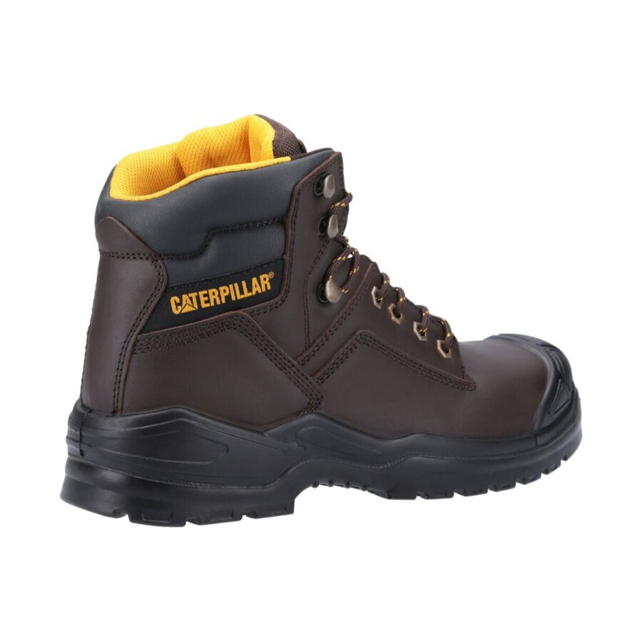 CAT Μποτάκι εργασίας Striver Bump No41 ST S3 SRC καφέ P725098 - Image 2