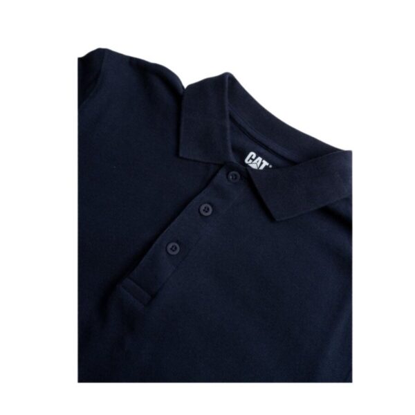 CAT Μπλούζα εργασίας Polo essential navy μπλε 1620023 - Image 3