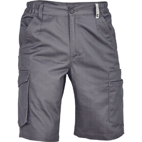 Βερμούδα εργασίας Gijon γκρι 65%poly-35%cott, 195 g/m²