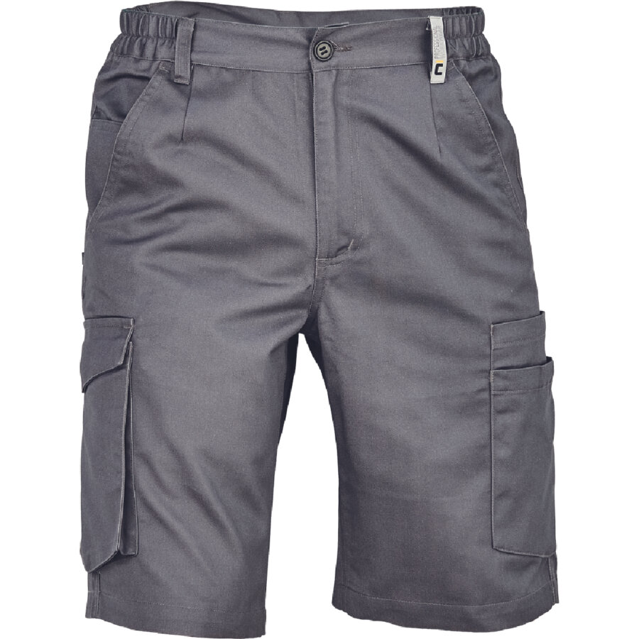 Βερμούδα εργασίας Gijon γκρι 65%poly-35%cott, 195 g/m²