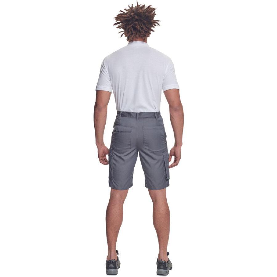 Βερμούδα εργασίας Gijon γκρι 65%poly-35%cott, 195 g/m² - Image 3